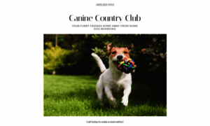 Carlsoncaninecountryclub.com thumbnail