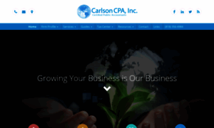 Carlsoncpa.com thumbnail