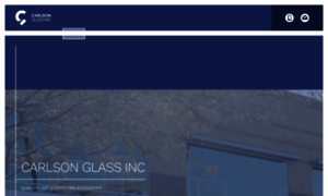 Carlsonglassaz.com thumbnail