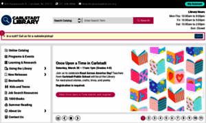 Carlstadtlibrary.org thumbnail