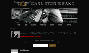 Carlstorieband.com thumbnail