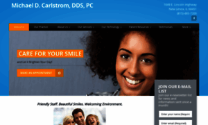 Carlstromdental.com thumbnail