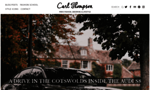 Carlthompson.co.uk thumbnail