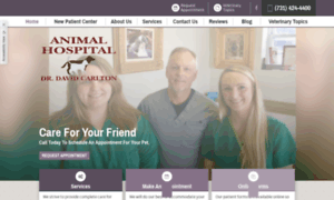 Carltonanimalclinic.com thumbnail