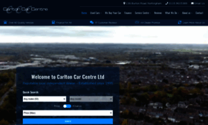 Carltoncarcentre.co.uk thumbnail