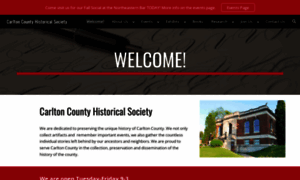 Carltoncountyhistory.org thumbnail