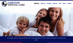 Carltondentalcare.com.au thumbnail