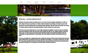 Carltonminiottpark.co.uk thumbnail