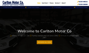 Carltonmotorco.co.uk thumbnail