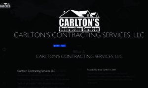 Carltonscontractingservices.com thumbnail