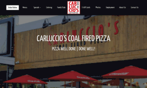 Carluccioscoalfiredpizza.com thumbnail