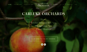 Carlukeorchards.ca thumbnail