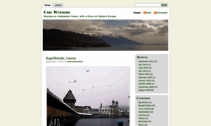Carlwanders.wordpress.com thumbnail