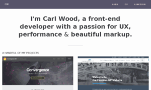 Carlwood.net thumbnail