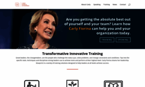 Carlyfiorina.com thumbnail