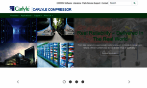 Carlylecompressor.com thumbnail