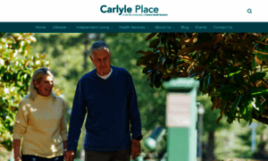 Carlyleplace.org thumbnail