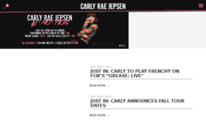 Carlyraejepsen.com thumbnail