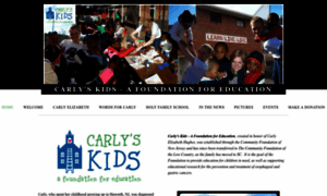 Carlyskidsfoundation.com thumbnail