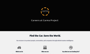 Carma-project.workable.com thumbnail