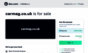 Carmag.co.uk thumbnail