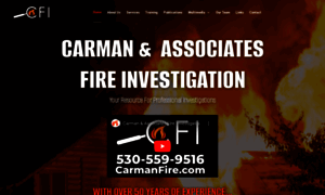 Carmanfireinvestigations.com thumbnail