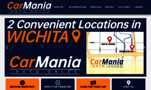 Carmaniawichita.com thumbnail