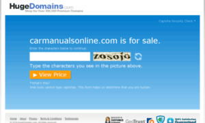 Carmanualsonline.com thumbnail