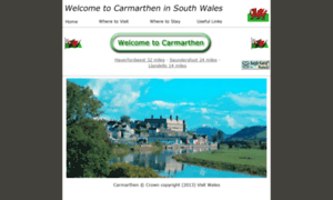 Carmarthen-wales.com thumbnail