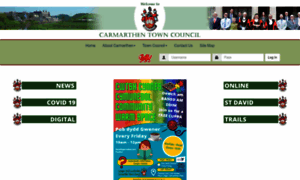 Carmarthentowncouncil.gov.uk thumbnail