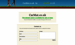 Carmat.co.uk thumbnail