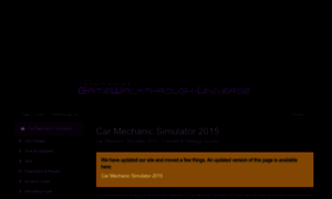 Carmechanicsimulator.gamewalkthrough-universe.com thumbnail