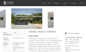Carmel-realty.regents.com thumbnail
