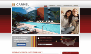 Carmelapartments.com thumbnail