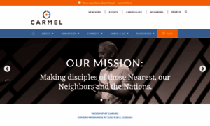 Carmelbaptist.org thumbnail