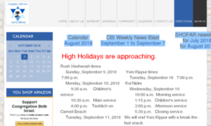 Carmelbethisrael.rjweb-builder.com thumbnail