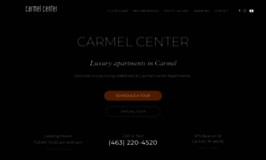 Carmelcenterapts.com thumbnail