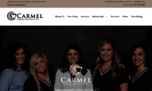 Carmelfamilydentistry.com thumbnail