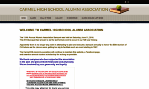 Carmelhighschoolalumniassociation.com thumbnail