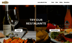 Carmelinarestaurant.com thumbnail