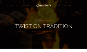 Carmelinasboston.com thumbnail