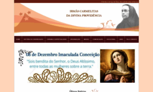 Carmelitasdiviprov.com.br thumbnail