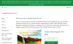 Carmelite.org.uk thumbnail