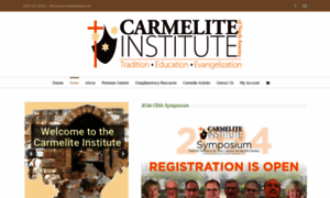 Carmeliteinstitute.net thumbnail