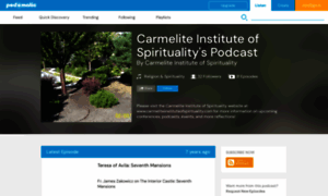 Carmeliteinstitute.podomatic.com thumbnail