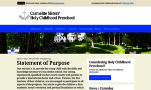 Carmelitepreschool.com thumbnail