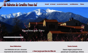 Carmelites-france-sud.fr thumbnail