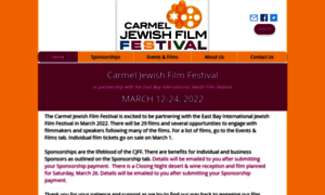 Carmeljff.org thumbnail