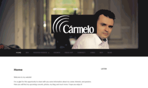 Carmelodelossantos.com thumbnail