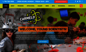 Carmelothesciencefellow.com thumbnail